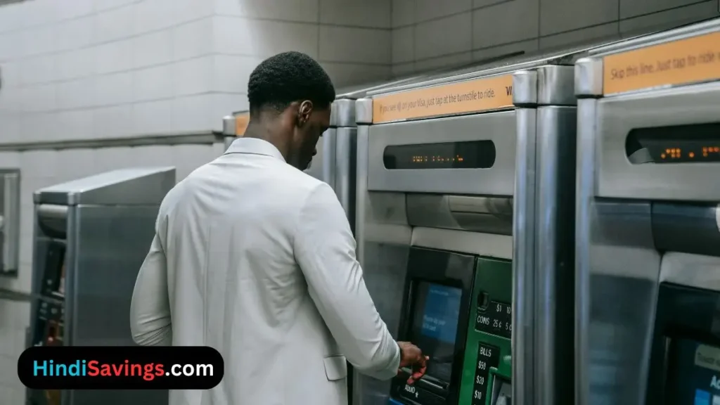किसी भी बैंक के एटीएम से पैसे कैसे निकाले
