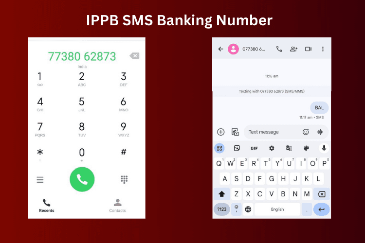 एसएमएस बैंकिंग (SMS Banking) इंडिया पोस्ट पेमेंट बैंक बैलेंस चेक नंबर
