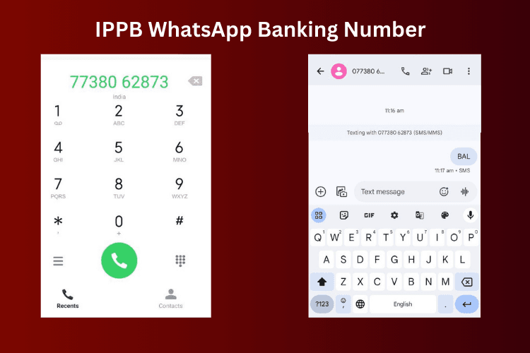 व्हाट्सएप बैंकिंग (WhatsApp Banking) इंडिया पोस्ट पेमेंट बैंक बैलेंस चेक नंबर 