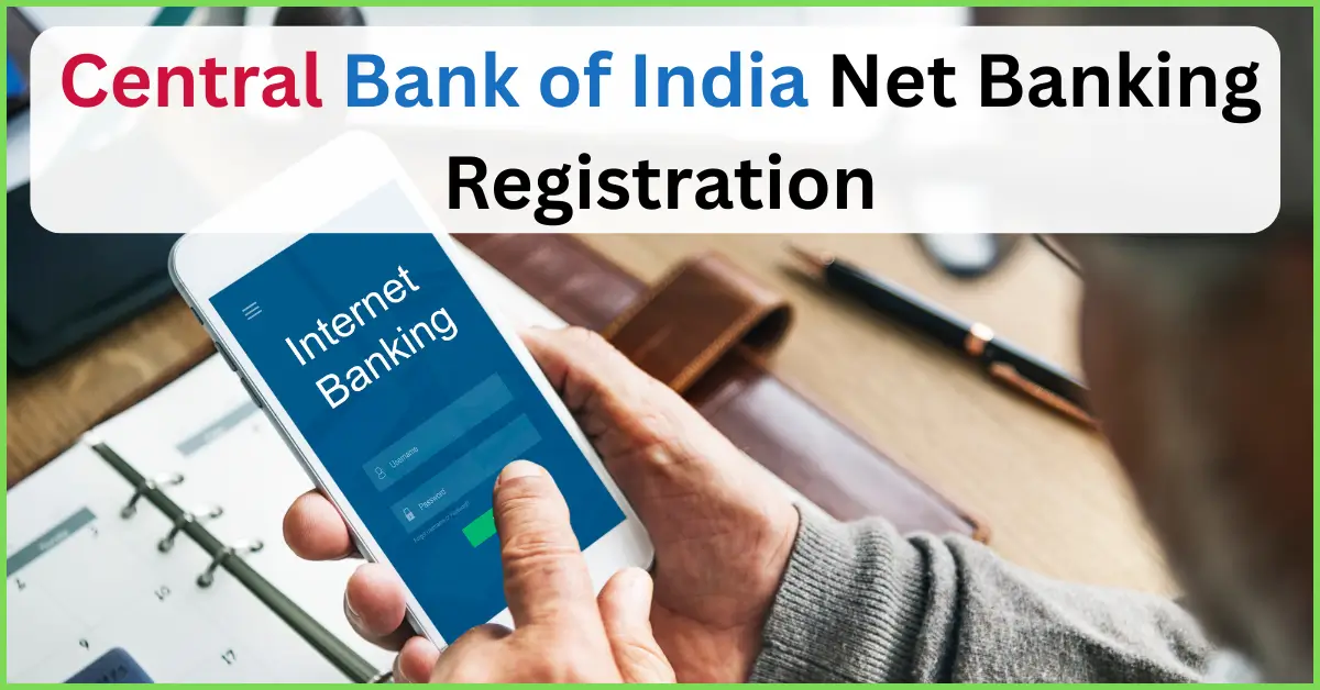Central Bank of India Internet Banking Activate Kaise Kare