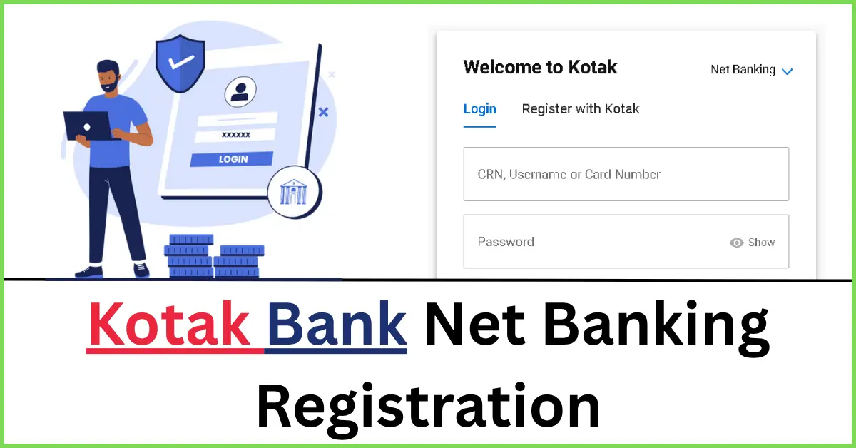Kotak Bank Net Banking registration Kaise Kare